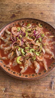 Aguachile Rojo