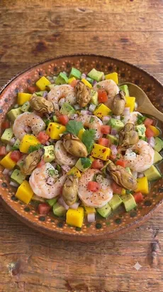 Ceviche Mixto