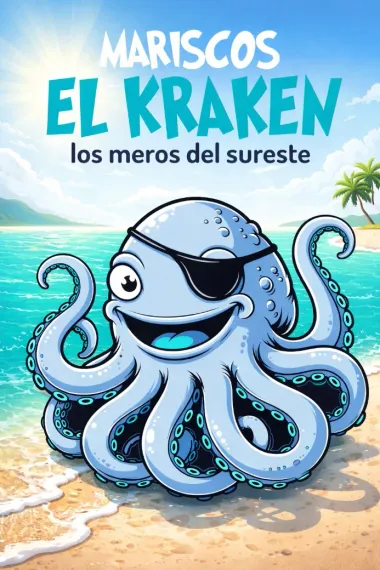 El Kraken, el personaje de la marca
